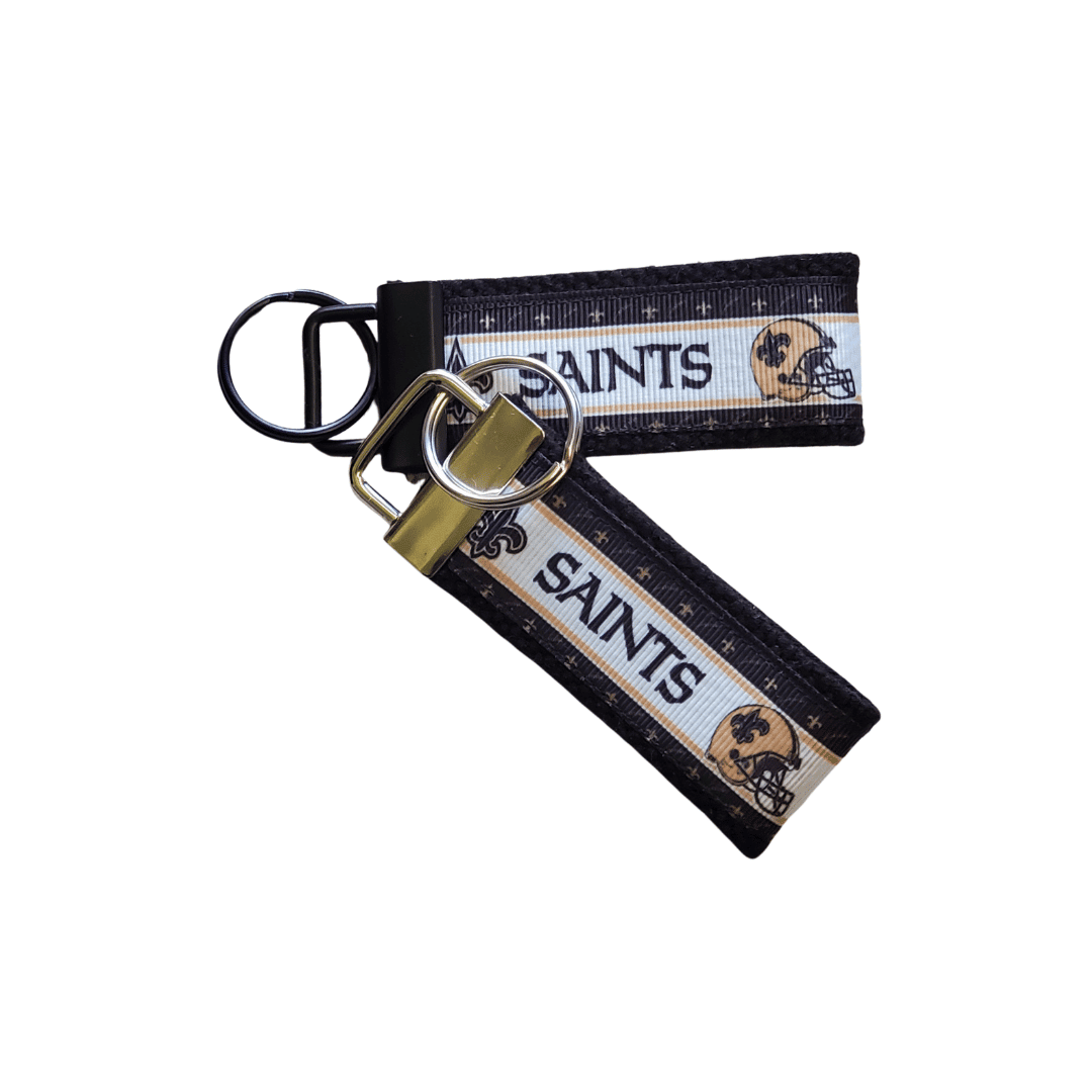 NEW ORLEANS SAINTS PINK LANYARD