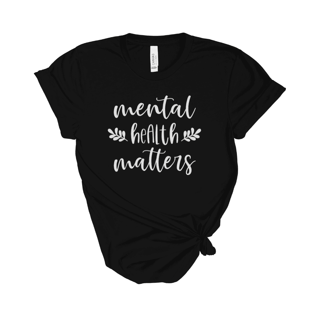 self-care Is for Everyone Mental Health Matters - Sweatshirt