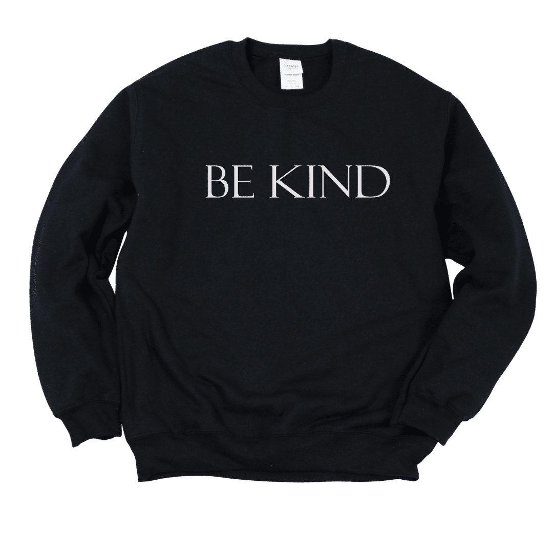 Be kind sweatshirt hotsell