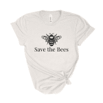 Save the bees tshirt