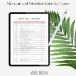 Self Care Digital Planner