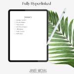 Self Care Digital Planner