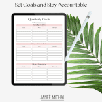 Self Care Digital Planner