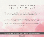 self care digital planner