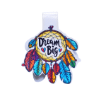 dream big dream catcher magnetic bookmark