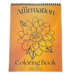 affirmation coloring book