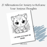 Anxiety Affirmations Coloring Book