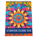 affirmation coloring book