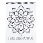 affirmation coloring book