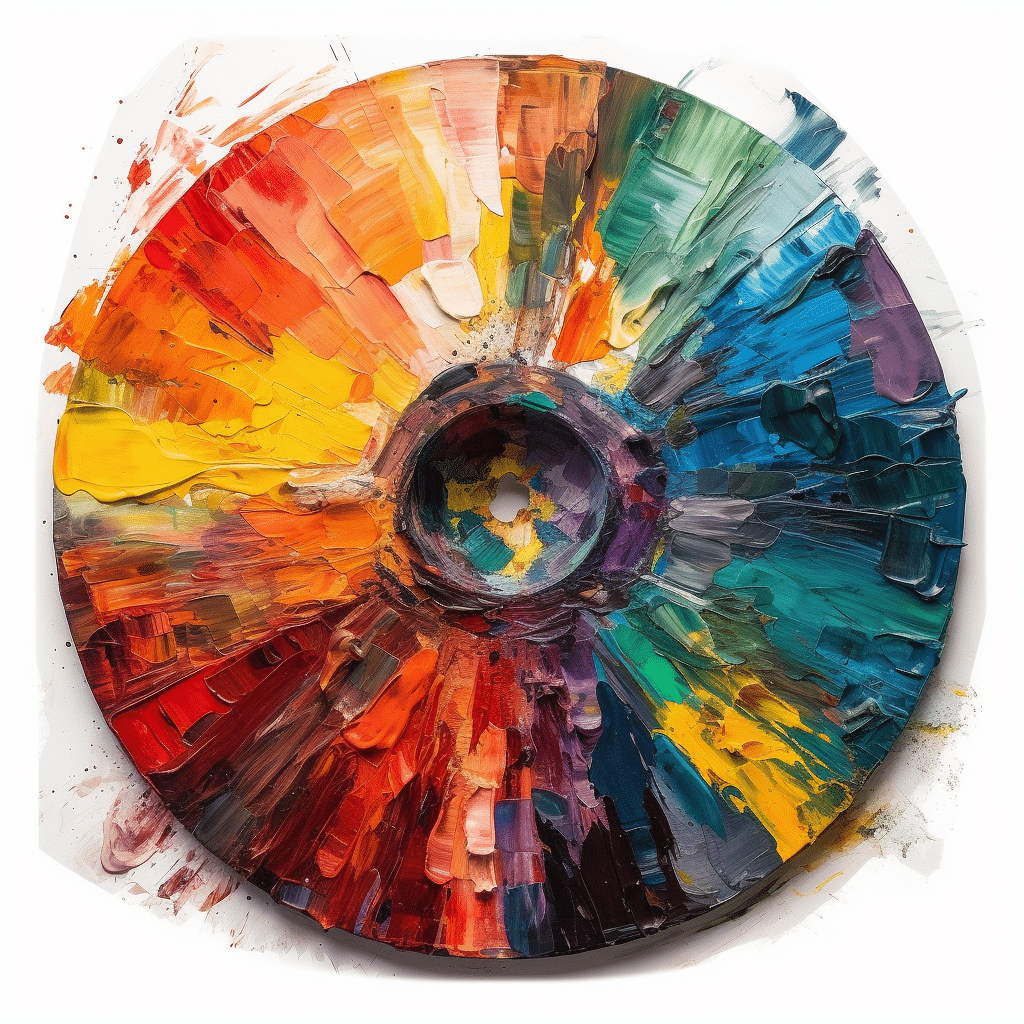 Color Theory Wheel