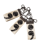 semicolon keychain