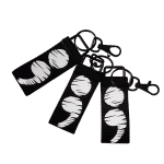 semicolon keychains