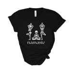 Namaste Skeleton Shirt