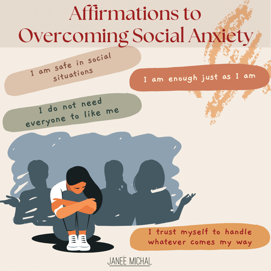 affirmations to overcome social anxiety