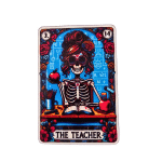 the teacher tarot sticker