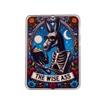 the wise ass sticker