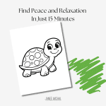 Stress Relief Coloring Book