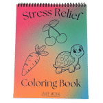 Stress Relief Coloring Book